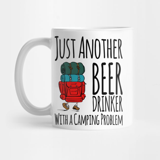 Beer Loving Camping Lover by RetroSalt